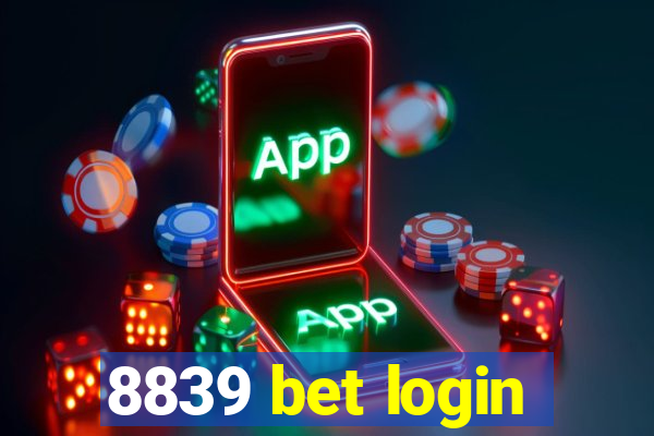 8839 bet login